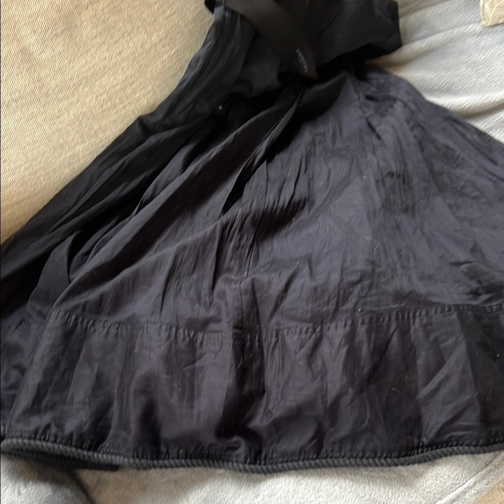 Burberry Black Sleeveless Midi Sundress - Picture 9 of 13